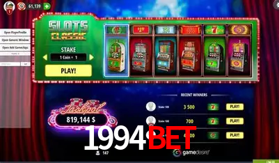 Descubra o Mundo do Cassino Online com 1994BET